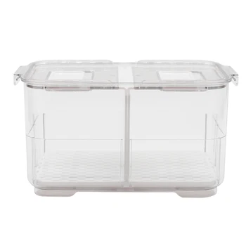 

Refrigerator Fruit Vegetables Receive A Case Refrigeration Kitchen Household Fresh Fruits And Vegetables Storage Box Idea Drop