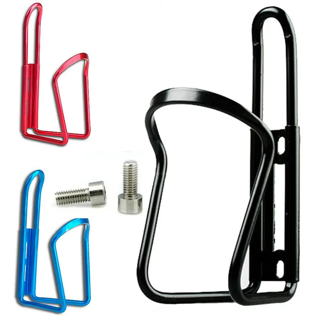 

Bicycle Fittings Bicycle Kettle Frame Aluminium Alloy Aluminum Chunky Water Bottle Holder with Screw