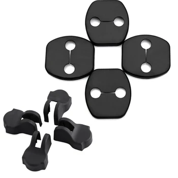 

SET FOR NISSAN QASHQAI MURANO KOLEOS ALTIMA SENTRA ALMERA JUKE DOOR STICKER ARRESTER DOOR LOCK COVER STOPPER PROTECTIVE CASE