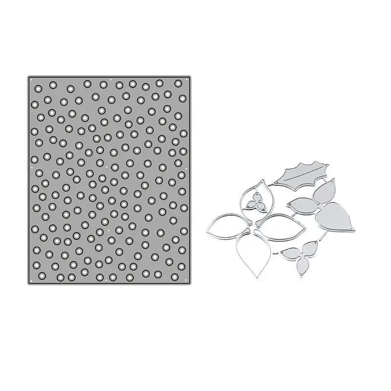 Creative Borders Edgs Metal Cutting Dies Stencil Handmade Crafts Paper Card DIY
