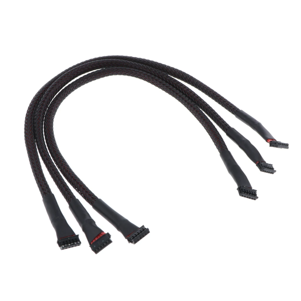 3pcs RC Car Brushless Motor Sensor Wire Cable For 1:10 RC Car Toy Parts