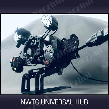 شراءNWTC محور لسباق عجلة القيادة محاكاة سباق على لوجيتك G25/G27/G29 THRUSTMASTER T300 T500 مباشرة عجلة إرو شاحنة سيم