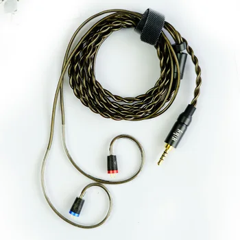 

Earphone Accessories,2.5mm Balanced Upgrade Cable 0.78mm 2-Pin Compatible with HiBy Seeds II earphones