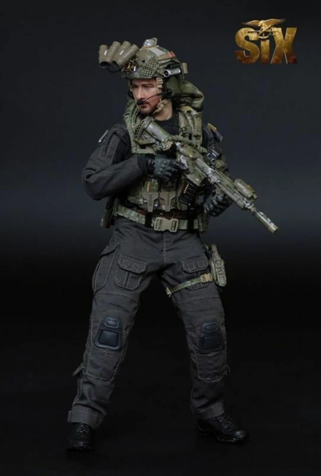 M007/M008/M010/M012/M013/M014 1/6 полный набор мини-игрушки серии 1" Солдат Спецназ ВМС команда оружие аксессуар для фанатов подарки