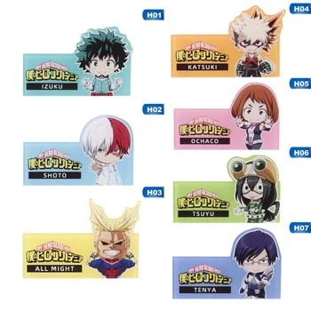 

Anime My Hero Academia Display Badge Fashion Cartoon Figure Brooch Pin Jewelry