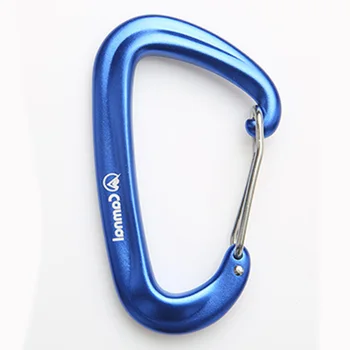 

Caving Carabiner Aviation aluminum Wiregate Locking Spring Snap Safety