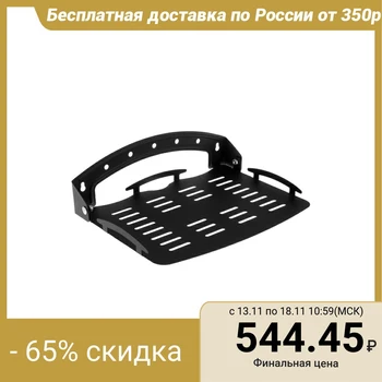 

Shelf bracket LuazON, for audio / video, 30x22 cm, up to 10 kg, black 4588852