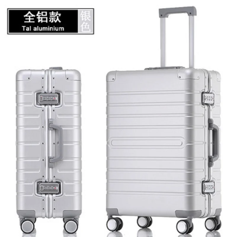 aluminium magnesium alloy luggage