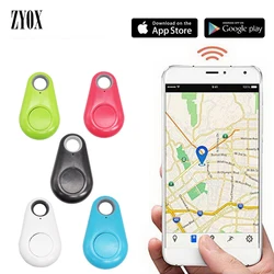 Mini porte clés Anti perte, étiquette intelligente, dispositif de recherche Bluetooth, GPS, alarme bidirectionnelle, moniteur, portefeuille de téléphone, localisateur de clés pour enfants 