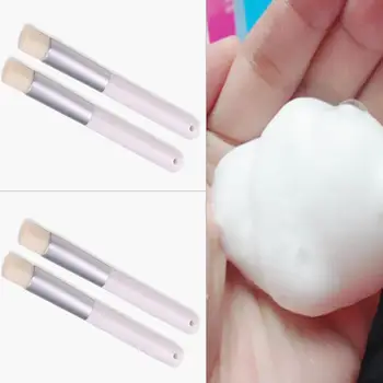 

Wooden Handle Soft Synthetic Fiber Eyelash Cleaning Brush Lash Eyebrow Cleaner