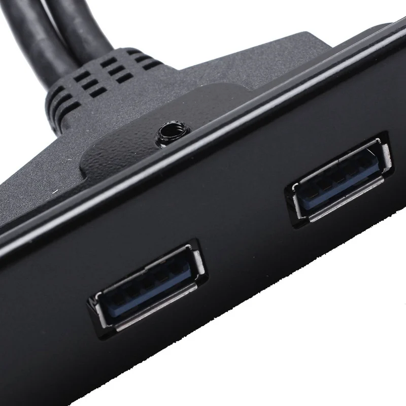 USB 3 0 Передняя панель концентратор 2 порта расширительный отсек 20 Pin к кронштейн