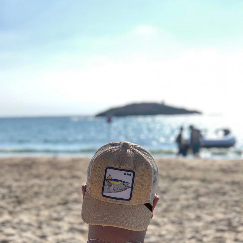 

Animals Embroidery Baseball Caps Women Men Snapback Hip Hop Hat Summer Breathable Mesh Sun Gorras Unisex Streetwear Bone Brand