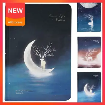 

Creative Luminous Notebook Notepad Book For Kids Korean Journal Creative Kawaii Office Diary School Stationery Supplies G5V4