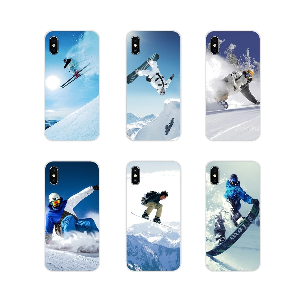 Чехлы для телефонов Xiaomi Redmi 4A S2 Note 3 3S 4 4X5 Plus 6 7 6A Pro Pocophone F1 Snow Or Die лыжные