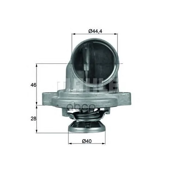 Термостат Mb W638 2.3td 96-03 Mahle/Knecht Ti2380 Mahle/Knecht арт. TI2380