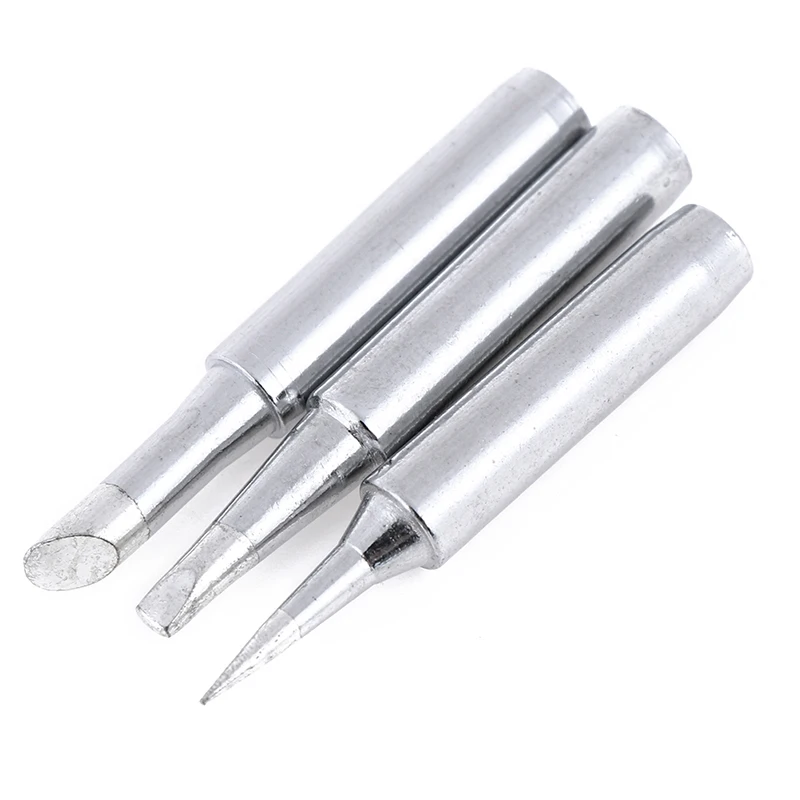 arc welders Lead-free Soldering Iron Tips Solder Tip 900M-T For Hakko 936 907 8586 898D 936d Lukey 852D Rework Soldering Station Tool casing rework station