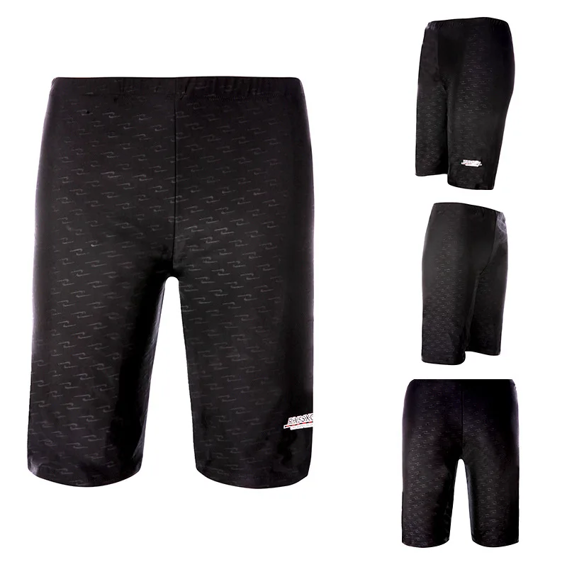 

Chinlon Short Swimming Trunks Quick-Dry MEN'S Swimsuit Swimwear Beach Swimming Trunks