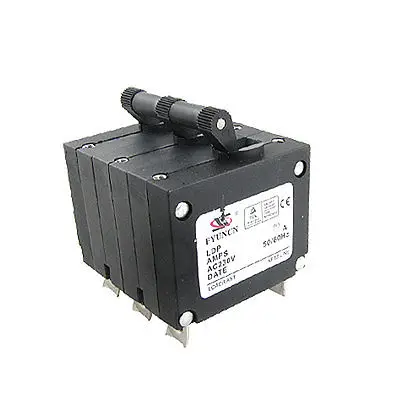 20A Номинальный ток 3P AC230V миниатюрный автоматический выключатель