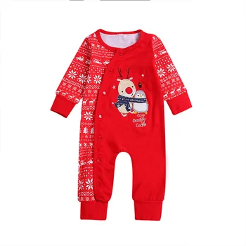

Baby Autumn Romper Christmas Baby Boys Clothes Newborn Clothing Cotton Baby Girl Clothes Infant Jumpsuits Newborn Clothes M1