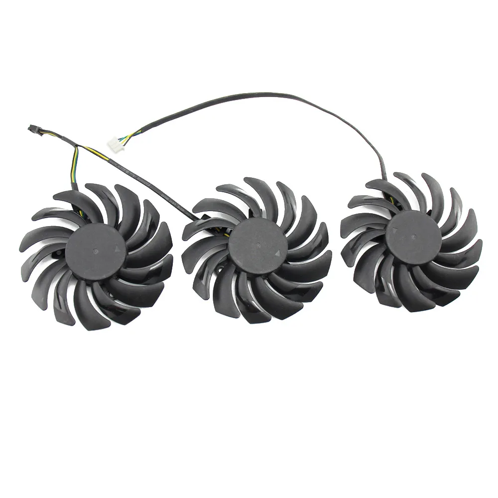 Видеокарта PLD09210B12HH RTX2070 RTX2080 RTX2080Ti DC12V для MSI GeForce RTX 2070 2080 2080Ti DUKE