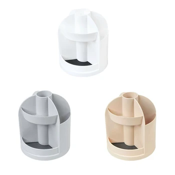 

3Pcs Desk Pen Pencil Organizer Holder Caddy Office Pencil Mesh Desktop Storage