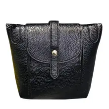 Элегантная женская сумка в виде ракушки, Новая Винтажная сумка через плечо, одноцветная сумка через плечо, сумка через плечо, кнопка, Bolsa Feminina