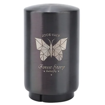 

Portable Effortless Stainless Steel Pressing Beer Bottle Opener Cap Lid Remover Tool For Bar Caffe Shop Restaurant Home