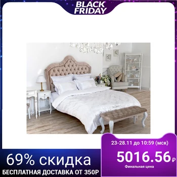 

Bed linen Euro "Ethel" Fortunato 200x220 cm, 230x250 cm, 50x70 + 5 cm -2 pieces, 70x70 + 5 cm -2 pieces