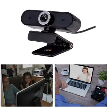 

GL13 Computer Online Course USB Camera Live Broadcast Sound Absorption Noise Reduction Microphone 360 Degree Rotation