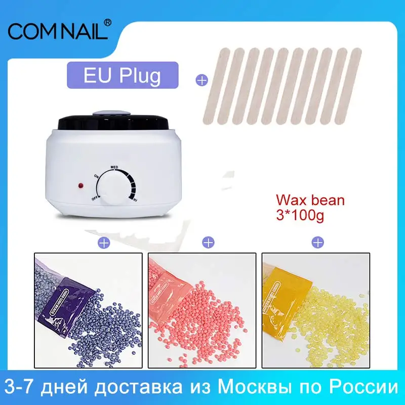 

Electric wax heater for SAP hair removal epilator Paraffin wax kit for 300g wax bean wax machine for body care