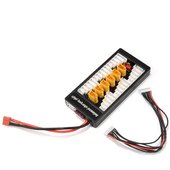 

With Cable Professional Balanced Durable Port Charging Board RC Battery Plug Parallel Replacement Practical For Imax B6 B8