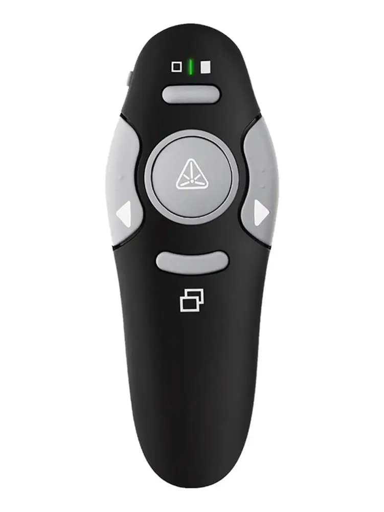 

2019 Newest 2.4G Wireless Demonstrator Electronic PPT Flip Pen Multi-function Infrared Projection Pen PPT Flip Pointer 100m