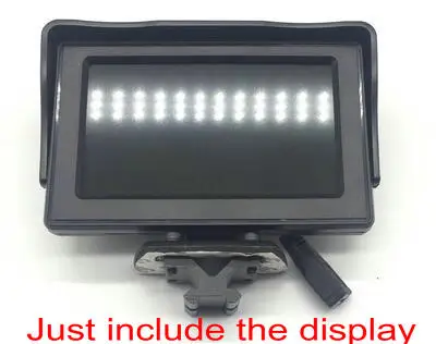 just-include-screen DIY дневной Ночной прицел w/" ЖК-дисплей монитор IR фонарь для тактического монокулярного охотничьего прицела NV Монокуляр ручной - Цвет: just-include-screen