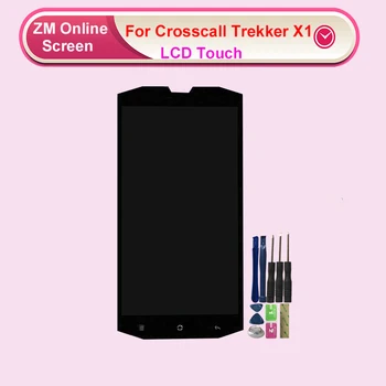 

For Crosscall Trekker X1 Touch Screen With LCD Display Digitizer Assembly Replacement With Tools