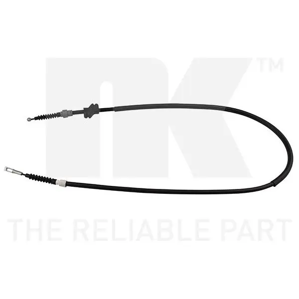 Купить Трос Ручника Ауди 80 Б3