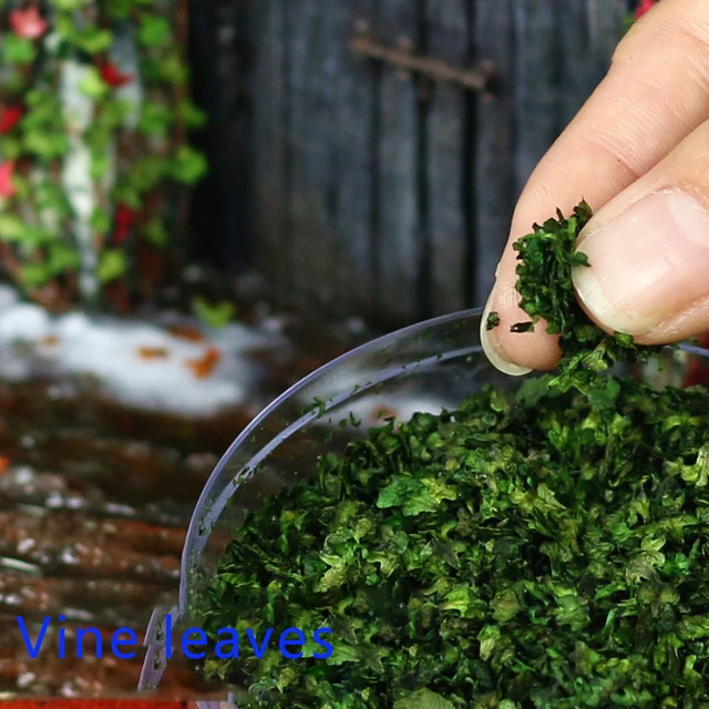 Military Model Leaves Diorama Grass Powder DIY Decoration Sand Table Building Materials Hobby Building Tools 2