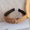 Knitted hairband
