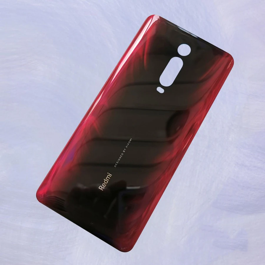 Стекло для Xiao mi Red mi K20/K20 Pro/mi 9t задняя крышка батарейного отсека задняя дверь корпус панель для очистки ногтей