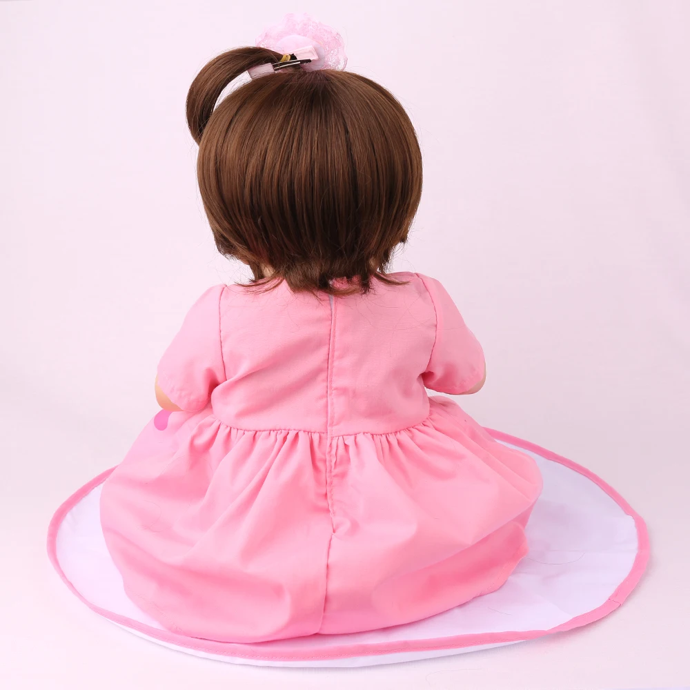NPKDOLL игрушки Куклы реборн Полный винил реалистичные Bebe дети поддельные младенческие развивающие ванны дети Playmate Babe Boneca