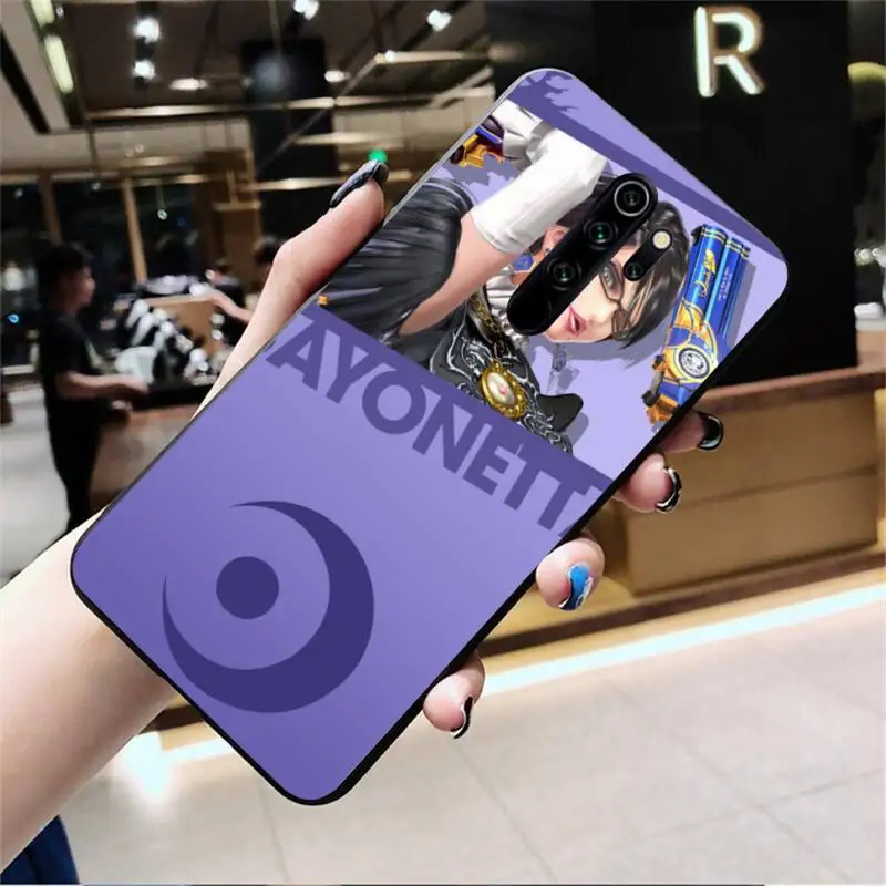 Bayonetta DIY In Hình Điện Thoại Ốp Lưng Dùng Cho Redmi 8A Note 9 8 8T 7 6 6A 5 5A 4 4X 4A Đi Pro