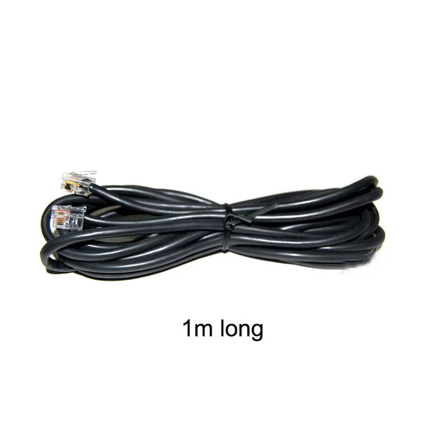 Diy 6 Tűs-4 Tűs Előlap Külön Különálló Kábel 6Pin-Hez Az Icom Ic-2820 Ic-2820H Ic-E2820 Autó Mobil Rádióhoz - Image 3