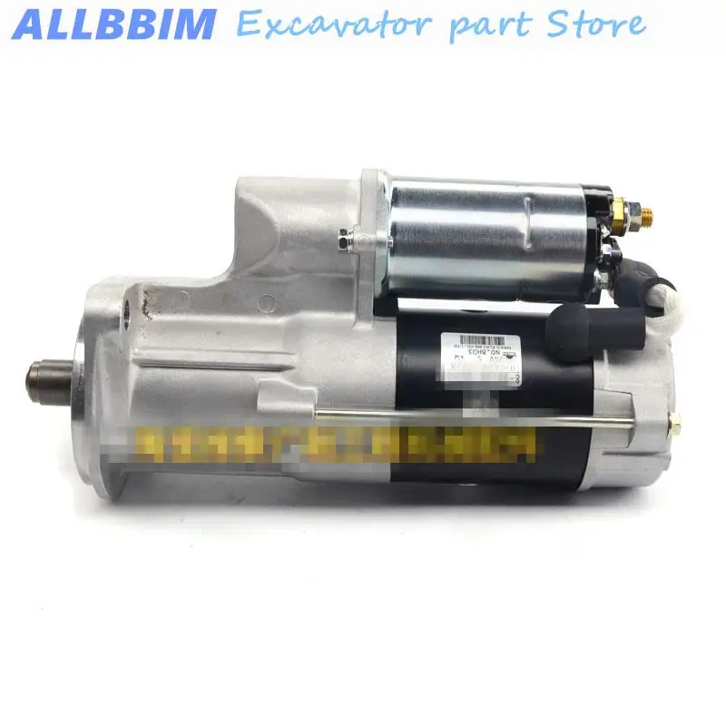 Запчасти для экскаватора Hitachi 200/230/240 Sumitomo чехол 200/210/240 качественный стартер 4HK1 |