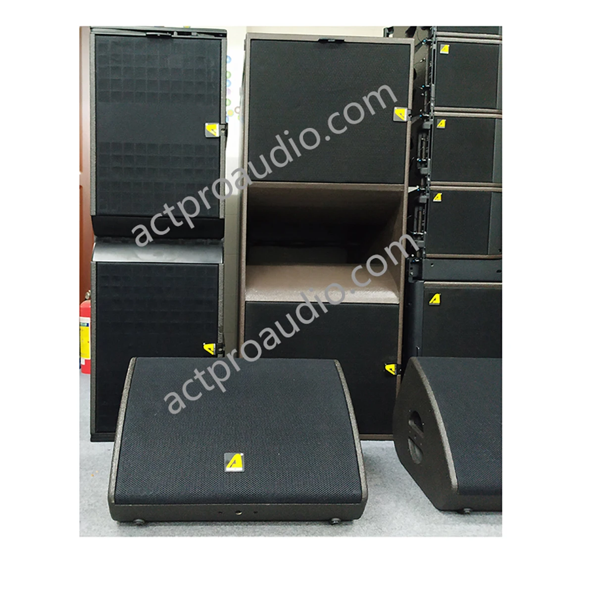 Actpro audio Dual 15 дюймовый линейный акустический динамик внешний звук actpro K1