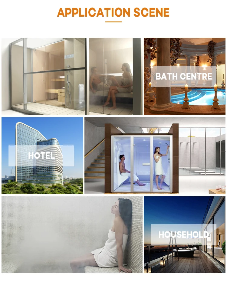 6KW STCMOET Series Steam generator Original Factory Residential Sauna Steam Bath Shower Generator