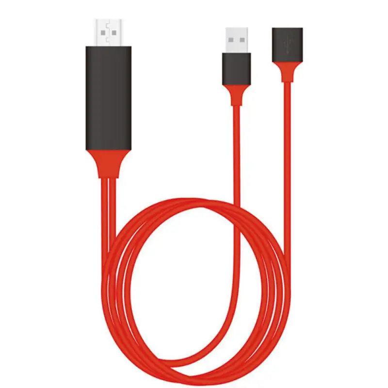 Кабель HDMI для Lightning Micro USB к адаптер конвертер AV HD TV IOS IPhone IPad MHL Android Phone | Электроника