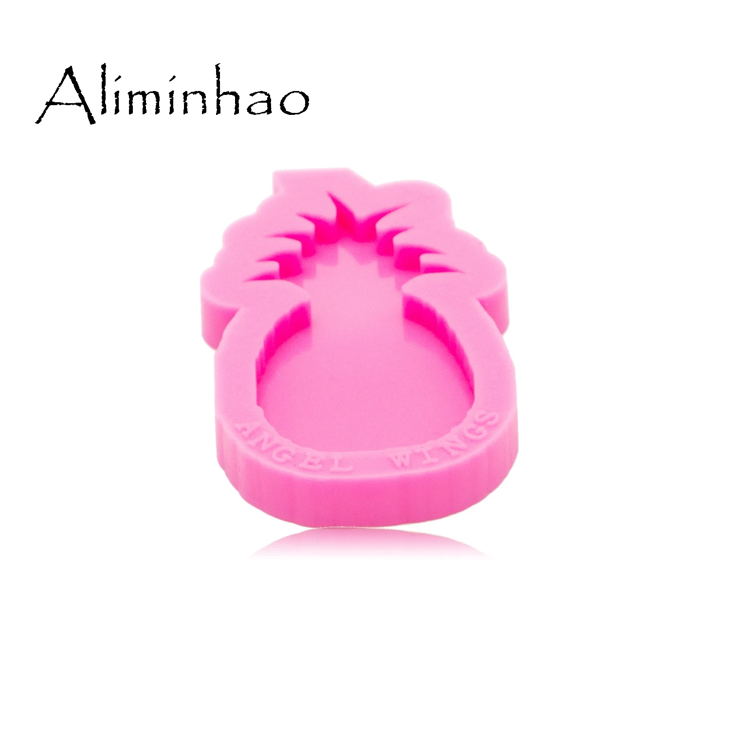 DY0256 блестящая мини форма ананаса силиконовые формы DIY эпоксидная форма брелки плесень