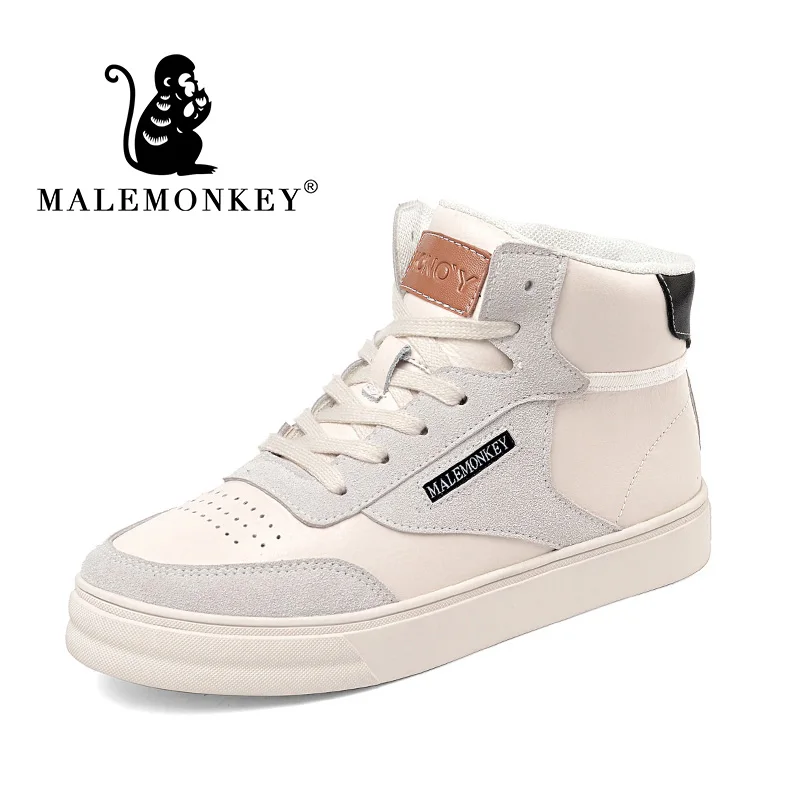 MALEMONKEY/Роскошные брендовые дизайнерские туфли; Новинка года; модная женская обувь; удобная мягкая резиновая женская обувь на плоской подошве; прогулочная Обувь На Шнуровке; Femmes
