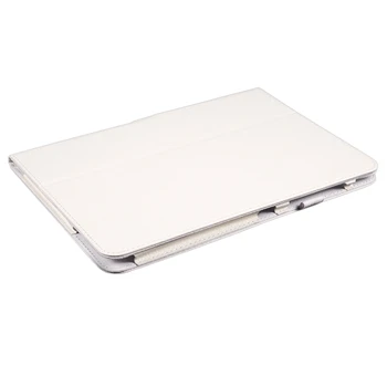 

PU Leather Case Cover For Samsung Galaxy Tab 3 10.1 P5200 P5210 P5220 Tablet Colour:White