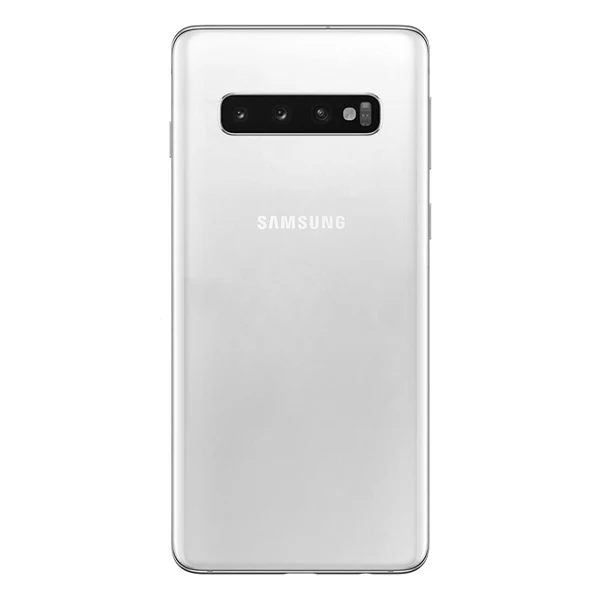 Корпус samsung, задняя крышка, чехлы для samsung Galaxy S10 X SM-G9730 S10 Plus, SM-G9750, задняя крышка для телефона с инструментами - Цвет: Ceramic white