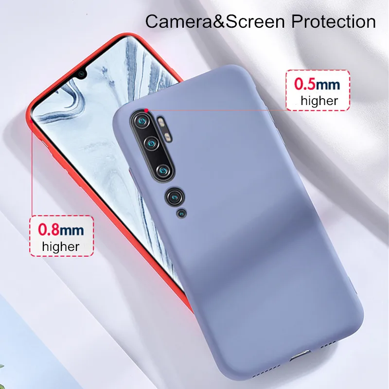 Противоударный чехол для телефона для Xiaomi mi CC9 Pro mi 9 SE mi 8 Lite mi CC9e A3 9T Red mi K20 8A Note 6 7 8T чехол жидкий силиконовый чехол